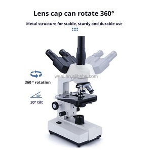 WEIAI 5000x Medical School Dental Biology Soptop <strong>Microscope</strong> Optique <strong>Lcd</strong> Screen <strong>Digital</strong> <strong>Trinocular</strong> <strong>Microscope</strong> for <strong>Laboratory</strong> - Product Image 4