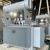 Transformador Trifásico Tipo Seco de 400V 10kV 35kV de Baja Pérdida para Fábricas, Edificios y Hospitales