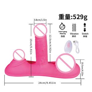 Vibrador Dildo Sit and Ride con Control Remoto, Motor Dual, 10 Modos, Estimulador de Clítoris, Punto G y Anal, Juguetes Sexuales para Parejas, <span class=keywords><strong>Mujeres</strong></span> y <span class=keywords><strong>Hombres</strong></span> - Product Image 6