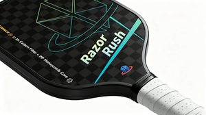 ไม้พายพิคเคิลบอล Lingjun Razor <span class=keywords><strong>Rush</strong></span> T300 คาร์บอนไฟเบอร์ แกนรังผึ้ง 16 มม. ไม้แร็กเก็ตระดับโปร รับทำโลโก้ตามสั่ง โรงงานขายส่ง OEM - Product Image 5