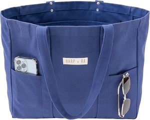 Échantillon gratuit Sac à main pour femmes tendance et écologique Sac fourre-tout en toile de designer avec logo imprimé - Product Image 4