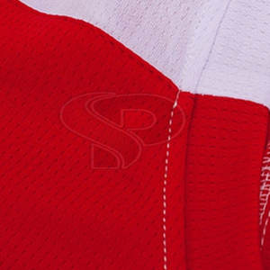 Uniforme de basket-ball léger pour homme personnalisé, 100% polyester, haute qualité, respirant, séchage rapide, nom d'équipe personnalisé, vêtements de sport - Product Image 6