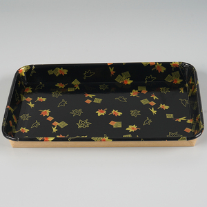 Plateau à sushi en papier <span class=keywords><strong>kraft</strong></span> de style japonais avec impression de logo personnalisé boîte à sushi à emporter <span class=keywords><strong>assiette</strong></span> à sushi jetable avec couvercle en PET - Product Image 3