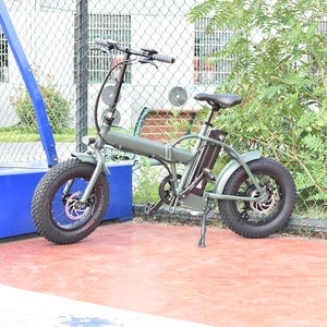 Vélo Électrique Pliant Fat Bike 16 Pouces pour Trajet Quotidien, Usine Chinoise, 36 V 250 W 350 W - Product Image 2