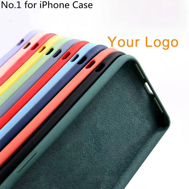 New Arrival Silicone for Samsung Mobile Phone Case Shockproof Cell Phone Cover with Microfiber Cloth for iPhone 14 Plus Pro Max