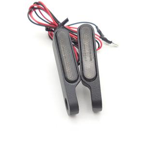 Accessoires pour motos, clignotants pour scooter électrique, clignotants LED en métal pour guidon, mini clignotants, voyant lumineux pour vélo - Product Image 4