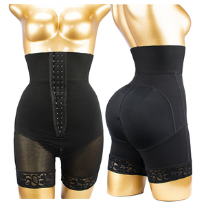 <span class=keywords><strong>Gaine</strong></span> Amincissante Compressive Taille Haute Femme, Effet Remonte-Fesses <span class=keywords><strong>et</strong></span> <span class=keywords><strong>Ventre</strong></span> Plat, Culotte Sculptante Corset - Product Image 4