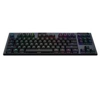 Logi-tech G PRO X TKL RAPID Clavier de jeu E-sport à axe magnétique GPW RT Quick Silver Quick Trigger 87 touches