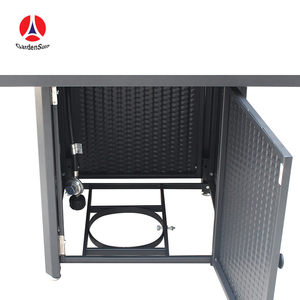 <strong>Cheap</strong> Factory Price Outdoor Table Metal Wholesale Round square Gas <strong>Fire</strong> <strong>Pit</strong>// - Product Image 4
