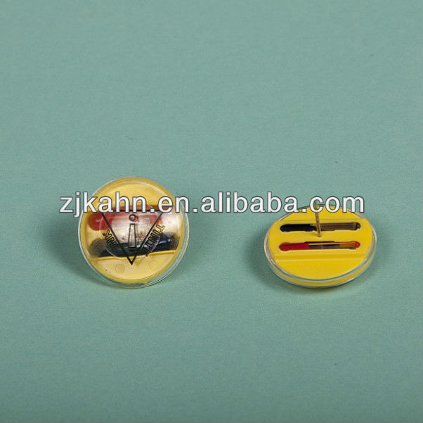 Электронная Магнитная бирка для одежды, квадратный датчик, тревожный съемник, защитная бирка