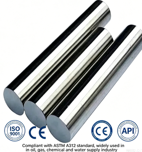 Barres en <span class=keywords><strong>acier</strong></span> inoxydable laminées à froid de haute qualité, directement de l'usine, 2B (grades 316, 304, 316L, 316Ti) avec épaisseur personnalisable - Product Image 1