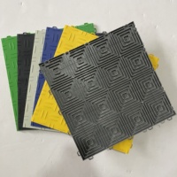 Dalles de sol de garage en PVC vinyle emboîtables, dalles de sol, dalles en PVC pour garage, tapis de sol en PVC