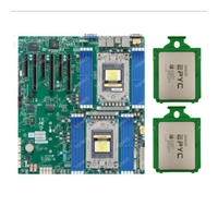 Penjualan Panas Motherboard Server Rak EATX Bekas Supermicro MBD-H12DSI-N6-O Prosesor AMD EPYC 16 Slot DIMM Tersedia di Stok
