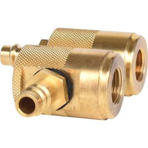 KS TOOLS - 450.0315 Jeu d'adaptateurs pneumatiques (2 pcs) - EAN 4042146239605 LOURDS - Product Image 4