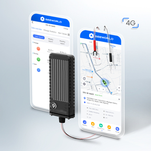 Pelacak GPS 4G 2 Kabel Tahan Air IP67 Pemasangan Mudah Anti Maling Kendaraan Perangkat Pelacak Keamanan Mobil Tanpa Perlu Relay - Product Image 1