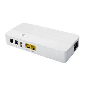 공장 판매 5v USB 출력 led 빛 9v 12v dc 미니 업 배터리 순수 사인파 cctv 무선 전화 용 - Product Image 5