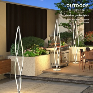 Jardin LED étanche IP65 High Pole pour une utilisation extérieure en acier inoxydable pour Villa Cour Jardin <span class=keywords><strong>Terrasse</strong></span> Pelouse <span class=keywords><strong>Éclairage</strong></span> décoratif - Product Image 6