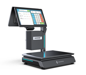 OEM 15,6-Zoll-Dual-Touch-Kassensystem All-<span class=keywords><strong>in</strong></span>-One-Windows-Registrier kasse Digitale Waage Wesentliche POS-Lösung - Product Image 3