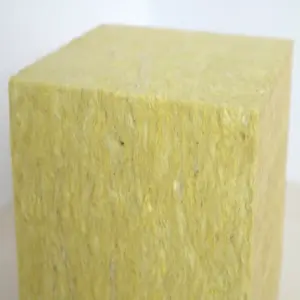 Marine Mineral Fiber Rock Wool 100kg/m3 Insulation Density Basalt Wool Supplier