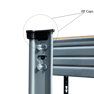 KBT140 Étagère de rangement en métal à 3 niveaux de haute qualité Supports empilables de qualité supérieure - Product Image 3