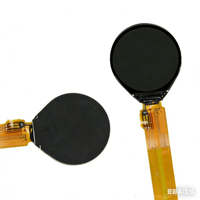 0,71-Zoll SPI TFT Rundes LCD-Display mit 12-Pin-Anschluss AI Eye Electronic Pet 160x160 Auflösung GC9D01 Treiber-IC