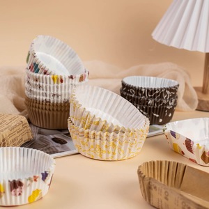Doublures en papier enduit PET 110g doublures de muffins sans odeur tasse de cuisson de qualité alimentaire moule de cuisson de taille Standard pour Cupcake maison <span class=keywords><strong>boulanger</strong></span> - Product Image 3