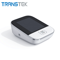 Smart for Electric Bluetooth 5.0 Monitor Tekanan Darah Digital Pemantau Detak Jantung Akurasi Tinggi Bersertifikat CE Mudah Digunakan untuk Keluarga