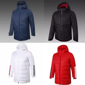 Vêtements en coton rembourré, vêtements de sport de football pour hommes, maillot de la ligue brésilienne, veste chaude de Club de football, sortie d'usine, vente en gros