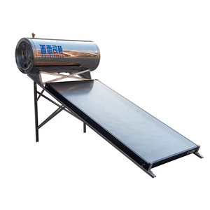 <span class=keywords><strong>Chauffe</strong></span>-<span class=keywords><strong>eau</strong></span> solaire autonome à plaque plate 100L 200L, pressurisé, pour hôtels et maisons, <span class=keywords><strong>prix</strong></span> <span class=keywords><strong>de</strong></span> gros - Product Image 4