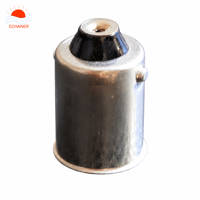 Support de lampe BA9S à baïonnette, douille d'ampoule BAX9S, prise de voyant lumineux à contact unique pour jauge d'instrument et machine de flipper