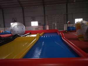 Jeux gonflables interactifs pour enfants WINSUN, circuit de balles Yubo, jeux gonflables en PVC - Product Image 2