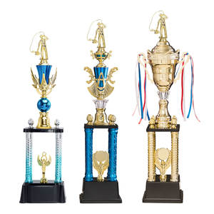 Trofi Plastik Ikan Mas Emas Pengiriman Cepat Lebih Murah untuk Lomba Latihan Memancing - Product Image 5