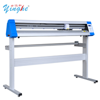 Plotter de Corte de Vinilo Automático Yinghe YH-1200G, Motor Paso a Paso de 1200 mm, Alta Velocidad, AC110/220V, Impresora de Etiquetas y Adhesivos