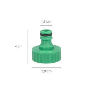 อะแดปเตอร์ท่อพลาสติก 1 นิ้ว แบบตัวเมีย บรรจุภัณฑ์แบบพลาสติกใส - Product Image 2