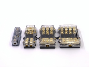 1/2/3/4 vías Car Audio ANS <span class=keywords><strong>Midi</strong></span> Fusible Accesorios Portafusibles - Product Image 4