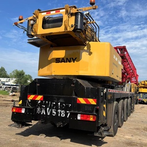 160 Ton Sany Mobile <b>Crane</b> STC1600 Hydraulic <b>Crane</b> for Sale - Product Image 4