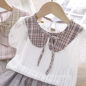 Tienda en Línea de Venta al por Mayor, Conjunto de Vestido Infantil con Estampado a Cuadros Africano, con Envío Gratuito desde AliExpress - Product Image 4