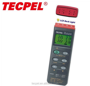 เครื่องบันทึกข้อมูลดิจิตอลแบบสี่ช่องสัญญาณ DTM-319 พร้อมจอ LCD แบบ USB ความละเอียดอุณหภูมิ 0.1 องศาเซลเซียส รับประกัน 1 ปี - Product Image 5