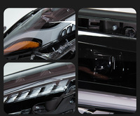 Pour Toyota Prado LC150 2018-2021, phare modifié avec feux de jour séquentiels, projecteur LED 4 matrice, ensemble de phares