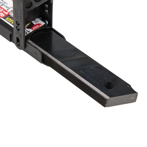 Lama per coltello multiuso a scatto in acciaio al carbonio da 18mm di marca Assist - Product Image 5