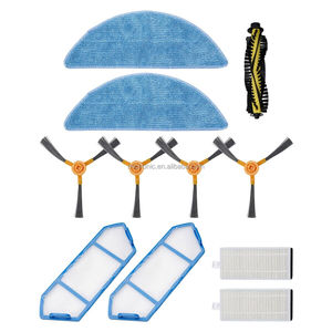 Pièces Pour <span class=keywords><strong>Mamibot</strong></span> Exvac660 / 650 Platinum Robot Aspirateur Hepa Filtre Vadrouille Chiffon Remplacement Accessoires - Product Image 1