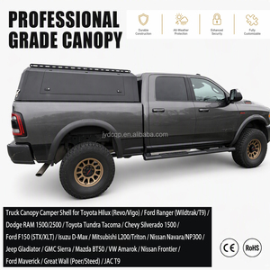 Cubierta Rígida Impermeable de Acero al Manganeso 4X4 para F150 Dodge RAM 1500/2500 Tundra Hilux Chevy Silverado 1500 - Product Image 1
