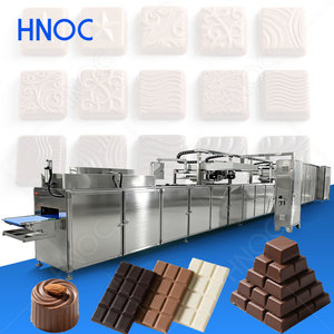 Machine de production entièrement automatique de truffes au chocolat HNOC, ligne de moulage de chocolat, fabricants - Product Image 1