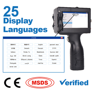 Portable Automatic Inkjet Printer Date Code Carton <strong>Tshirt</strong> Printer T-shirt <strong>Printing</strong> <strong>Machine</strong> Handheld Inkjet Printer <strong>for</strong> Bottle - Product Image 2