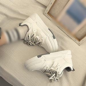 Women's High-End Sports <b>Shoes</b> for Autumn New Platform Casual and <b>Chunky</b> Styles for Comfort Wear - Product Image 2