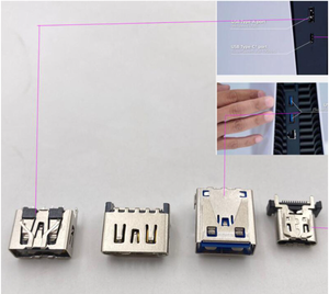 2024 USB HD <strong>Port</strong> Accessories for <strong>Ps5</strong> for Playstation5 Console Socket Interface Connector Repair Parts - Product Image 2