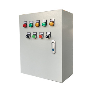 Boîtier électrique métallique mural ou sur rail, norme IEC, 4, 8 ou 12 voies, prix usine - Product Image 1