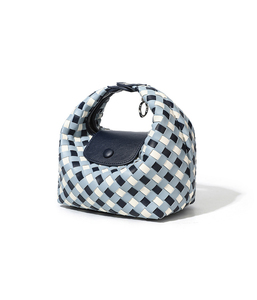 Bolso Tejido Clásico de Color Sólido, Bolso Tote de Hombro o Cruzado, Práctico, Sencillo y Portátil para Uso Diario - Product Image 5