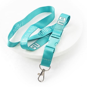 Fabricante personalizado satén sublimación llavero cordones Offset y serigrafía con cordón de poliéster personalizado - Product Image 6