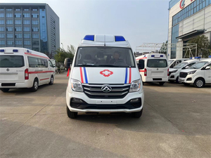 Ambulancia MAXUS de Soporte Vital Avanzado, Rentable, para Servicios de Atención Médica y Rescate - Product Image 2